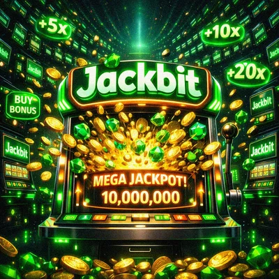 Massive collection of online slots