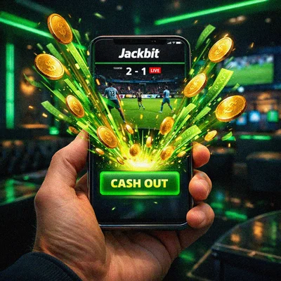 Cash out feature during a live match
