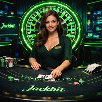 Real dealers at live casino tables